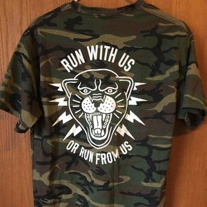 Zumiez camo tee